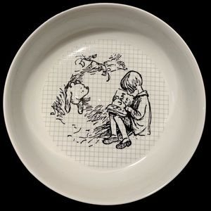 set of 2 winnie the pooh sketchbook large dinner pasta bowls